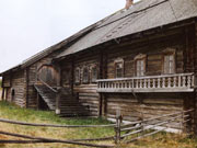 жилой деревянный бревенчатый дом 1884 год